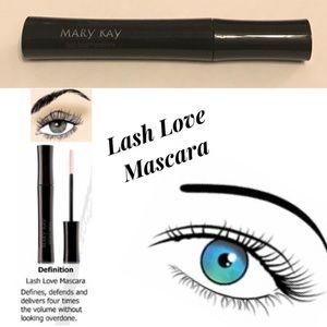 Lash Love Mascara Black